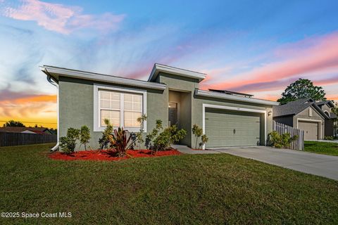 A home in Palm Bay