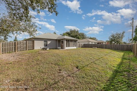 A home in Palm Bay