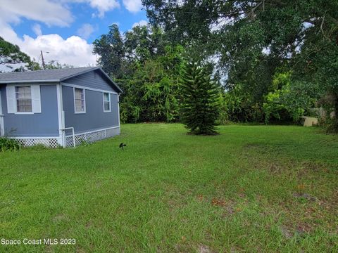 A home in Palm Bay