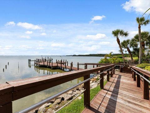 A home in Cape Canaveral