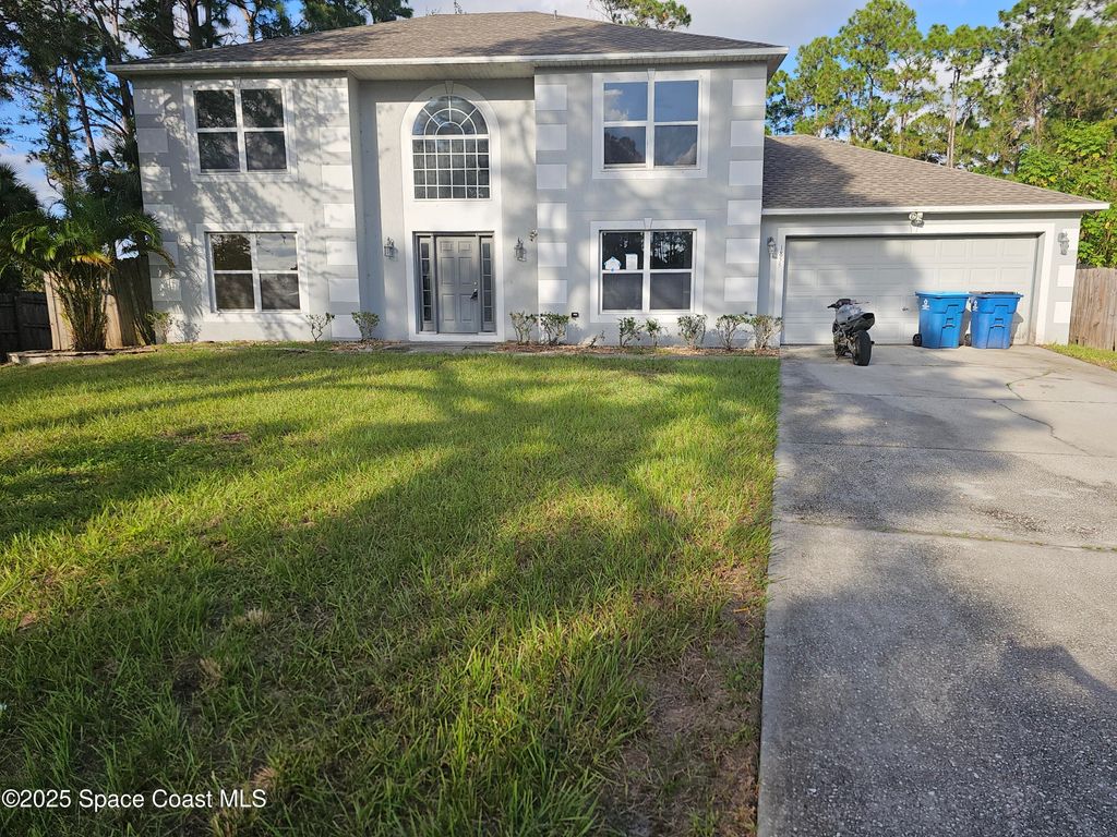 Photo of 1855 Oak Court NW, Palm Bay, FL 32907 (MLS # 1060165)