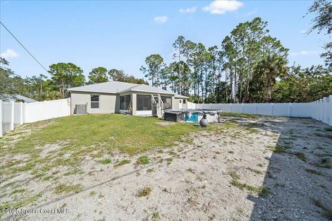 A home in Palm Bay