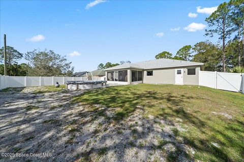 A home in Palm Bay