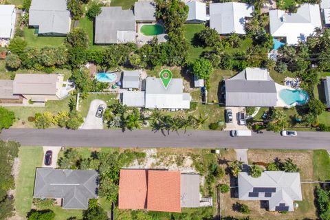 A home in Melbourne Beach