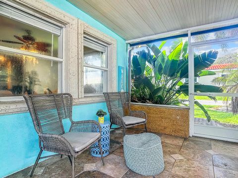 A home in Melbourne Beach