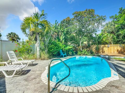 A home in Melbourne Beach