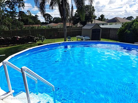 A home in Palm Bay