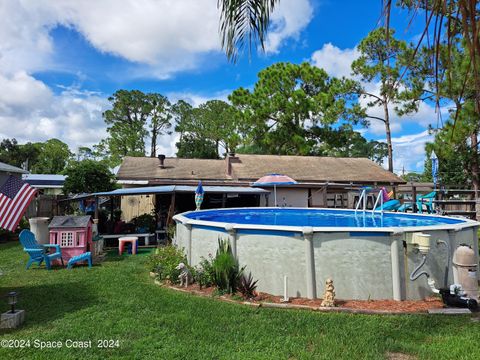 A home in Palm Bay