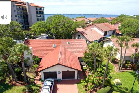 A home in Melbourne Beach