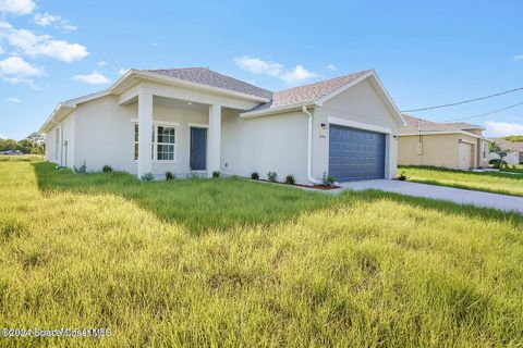 A home in Palm Bay