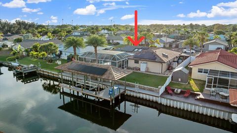 A home in Merritt Island