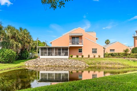 A home in Melbourne Beach