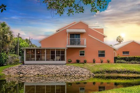 A home in Melbourne Beach