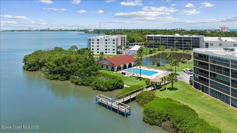 A home in Cape Canaveral