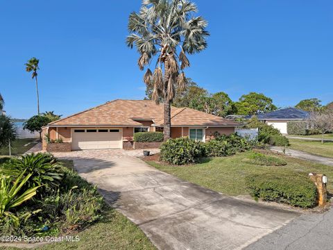 A home in Merritt Island