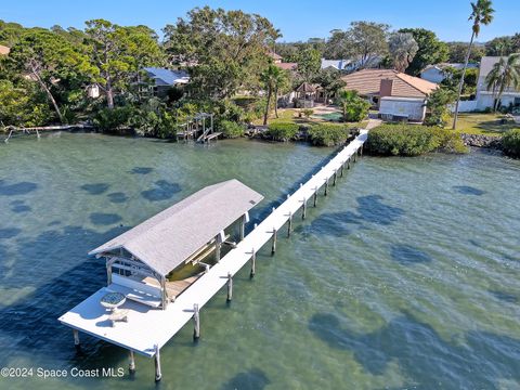 A home in Merritt Island