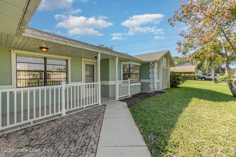 A home in Palm Bay