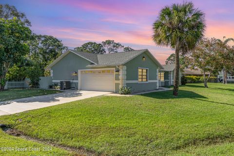 A home in Palm Bay