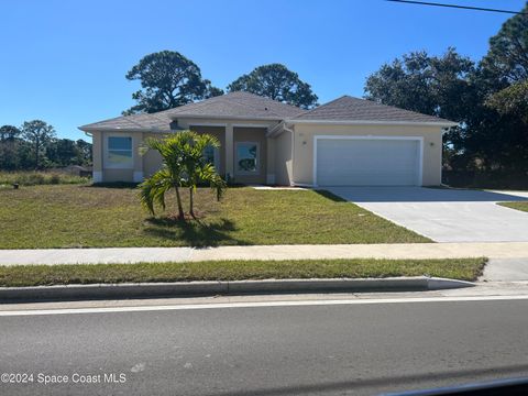 A home in Palm Bay