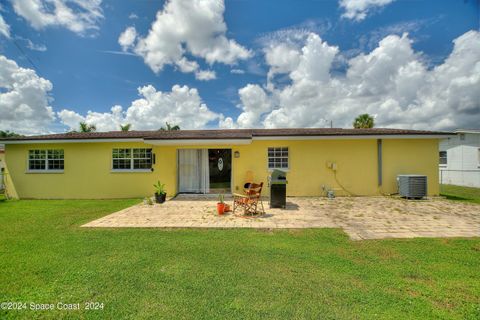 A home in Merritt Island