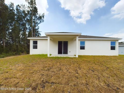 A home in Palm Bay