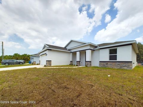 A home in Palm Bay