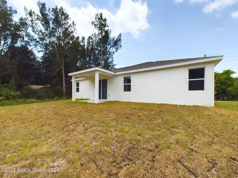 A home in Palm Bay