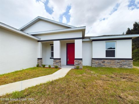 A home in Palm Bay