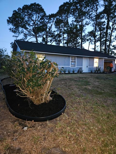 A home in Palm Bay