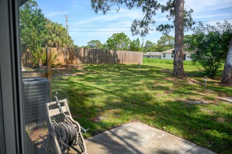 A home in Palm Bay