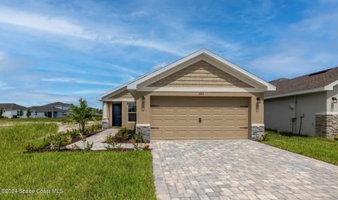 A home in Palm Bay