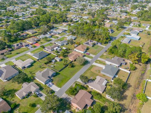 A home in Palm Bay