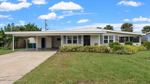 A home in Merritt Island