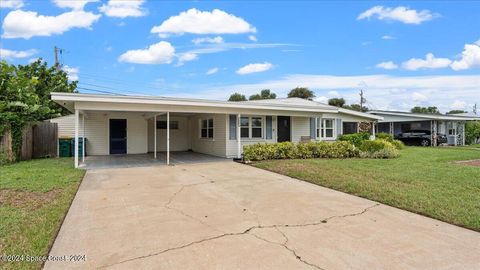 A home in Merritt Island