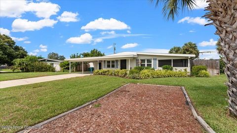 A home in Merritt Island