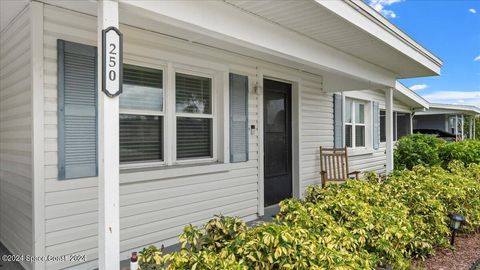 A home in Merritt Island