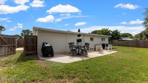 A home in Merritt Island