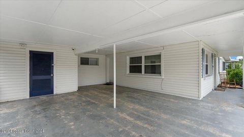 A home in Merritt Island