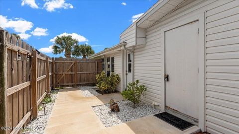 A home in Merritt Island