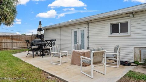 A home in Merritt Island