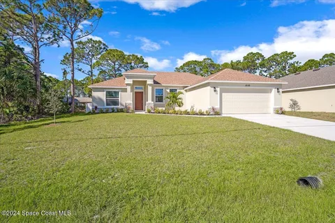 1606 San Filippo Drive SE, Palm Bay, FL 32909 - MLS#: 1032311