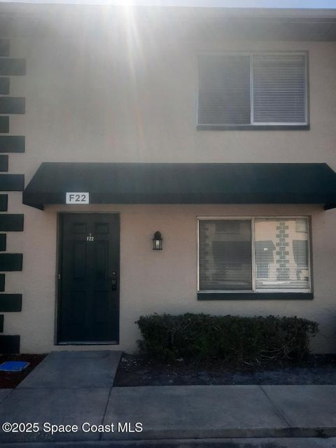 1880 Murrell Road F-22 Rockledge FL 32955