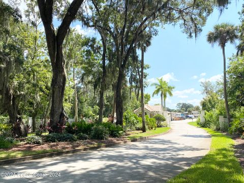 A home in Titusville