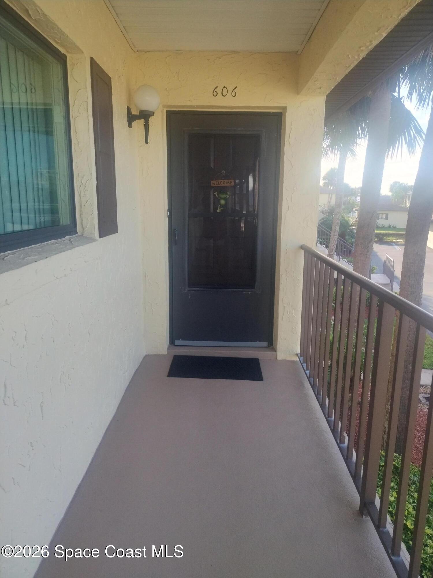 325 S Banana River Boulevard 606