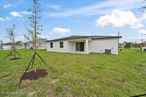 A home in Palm Bay