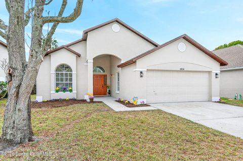 Photo of 2930 Pebble Creek Street, Melbourne, FL 32935 (MLS # 1069312)
