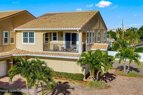 A home in Indian Harbour Beach