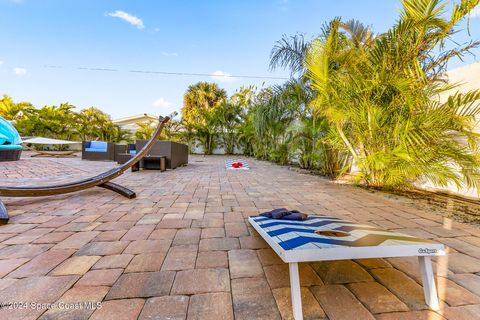 A home in Indian Harbour Beach