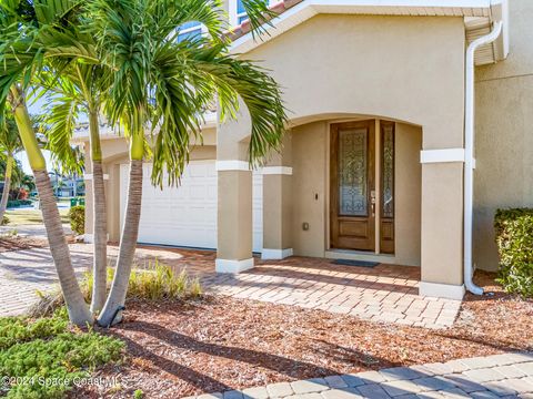 A home in Indian Harbour Beach