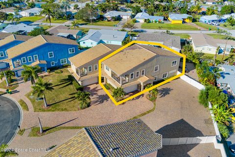 A home in Indian Harbour Beach